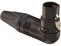 Neutrik NC3FRX-BAG Cable Connector female 3-pole, black Neutrik NC3FRX-BAG Cable Connector female 3-pole, black